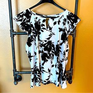 Liz Clairborne floral blouse